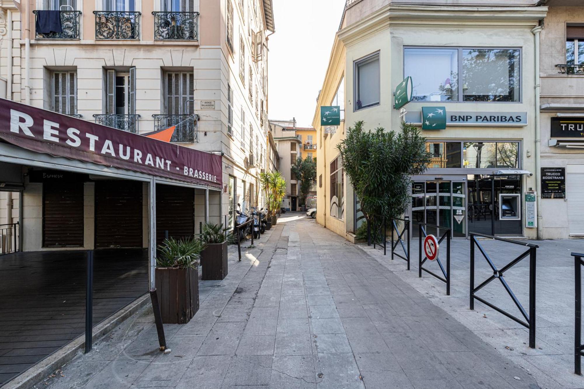 Au Coeur De La Libe - Ac - Central - Pres Tram Et Supermarches - Lit Xxl Nizza Kültér fotó